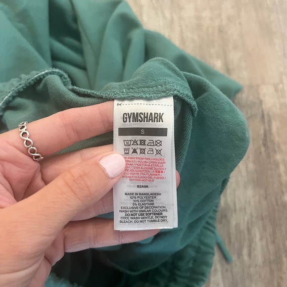 Gymshark Women’s Green Joggers, size S, great condition! - Picture 6 of 6